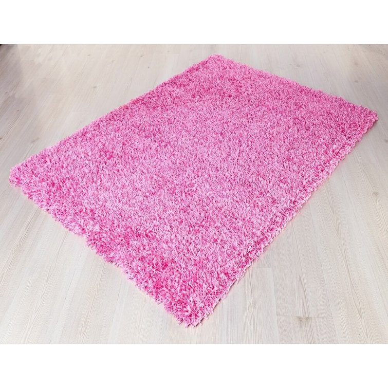 Brayden Studio Aanuoluwa Pink Indoor / Outdoor Rug Wayfair.co.uk
